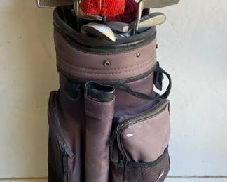 UFO SportsTrek Golf Bag And Clubs