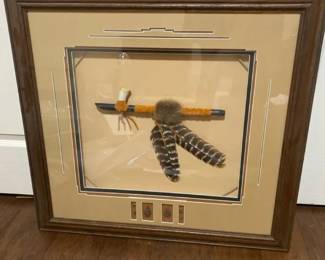 Native American Piece Pipe Picture