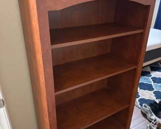 Beautiful Wooden Bookcase