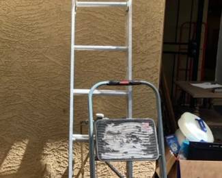 Tall And Short Ladders