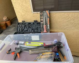 Power Hammer, Socket And Wrench Set And More