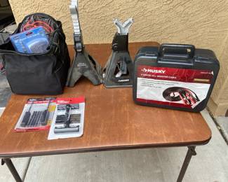Car Jacks, Jumper Cables And More