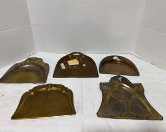 Vintage European Dust Pans