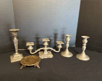 Candle Holders And More