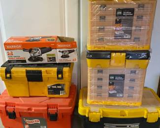 Tool Boxes And Storage