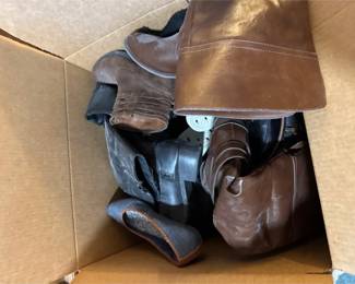 Mystery Lot Of Shoes