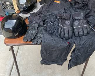 Super Motorcycle Attire