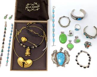 Designer Jewelry, Sterling Silver Mexican Jewelry, and more