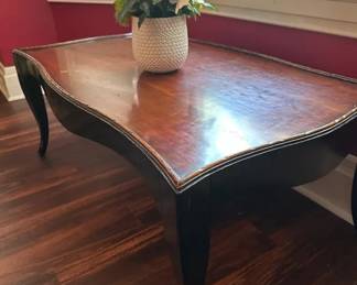 WOODBRIDGE Furniture Louis XV Style Coffee Table