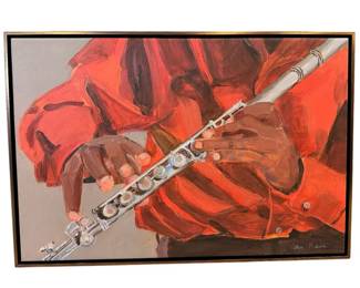 Brass and Beats 1 Canvas Giclee