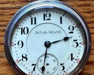 Hamilton Watch Co RR 940 Pocketwatch