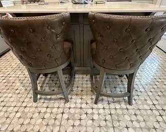 Pair of GRANDIN ROAD Counter Stools