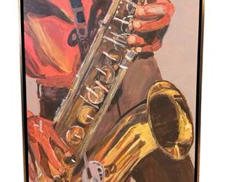 Brass and Beats 2 Canvas Giclee