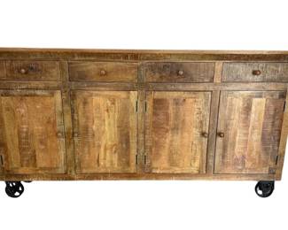 Solid Mango Mobile Storage Console