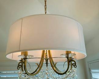 Elegant 5Light Drum Chandelier