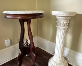 Pair of Pedestals