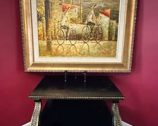 A Hint of Hollywood Regency