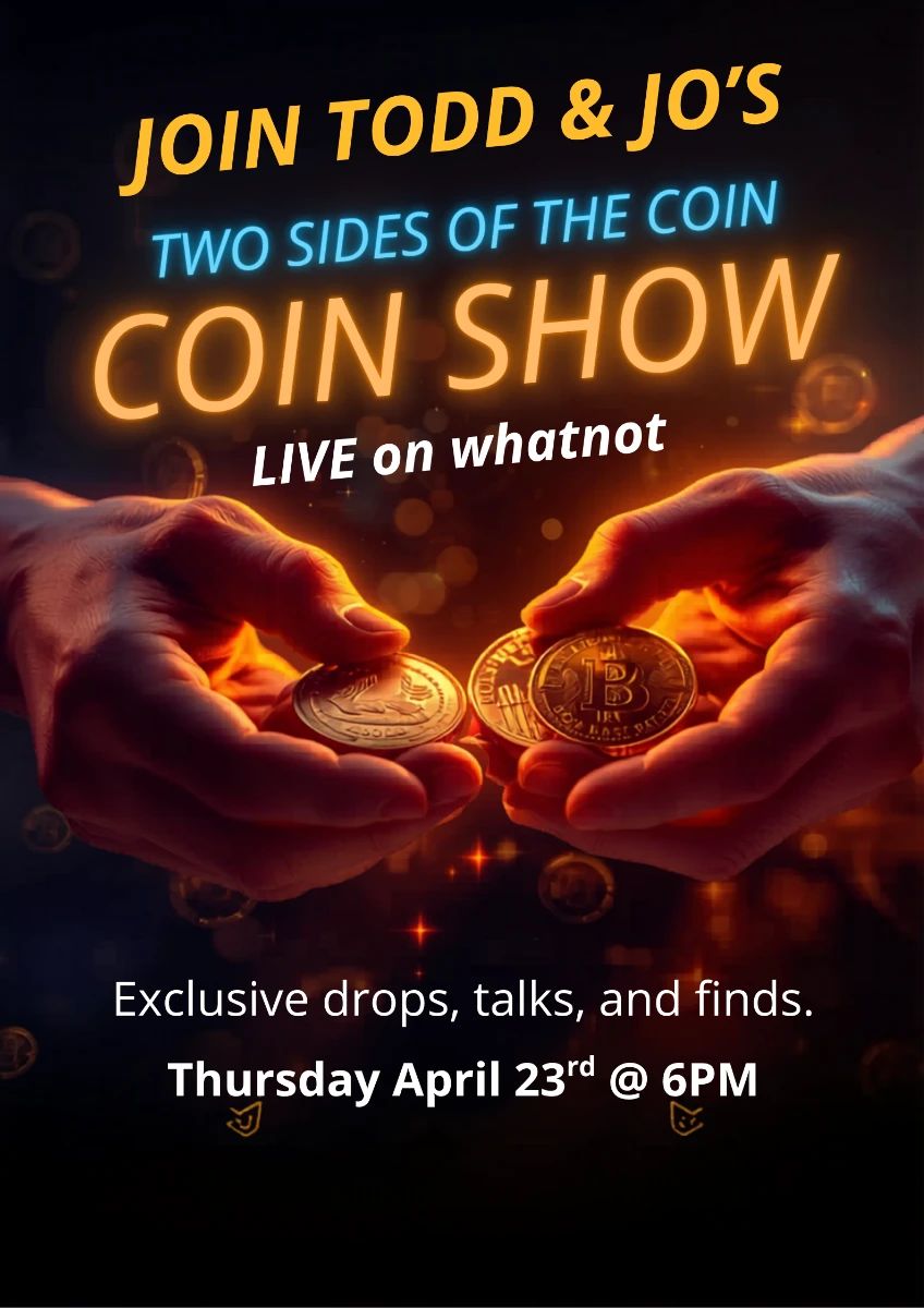 Neonlit Coin Show PosterLive on Whatnot