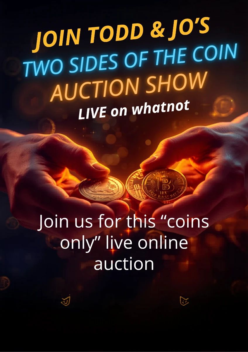 Neonlit Coin Show PosterLive on Whatnot