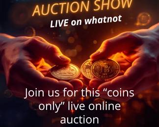 Neonlit Coin Show PosterLive on Whatnot