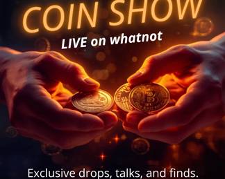 Neonlit Coin Show PosterLive on Whatnot