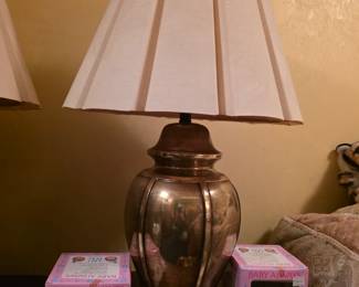 Vintage Brass Table Lamp