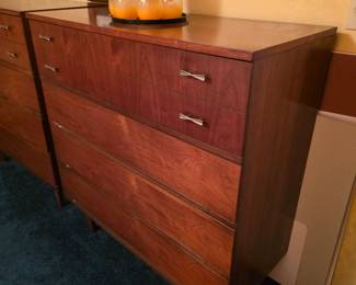 Another Mid Century Harmony House Bow Tie Tallboy Dresser