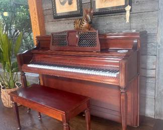 Upright piano - priced to sell 