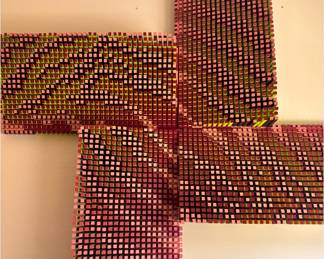 Obscure wall art - very large and textural