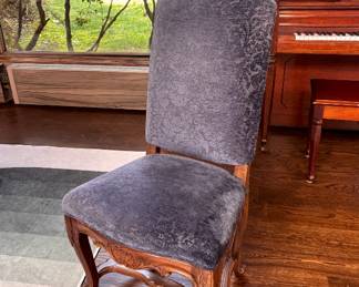 Pair of dining chairs