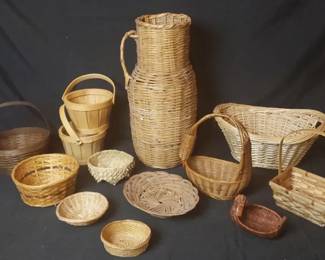 Assorted Decorative Baskets
