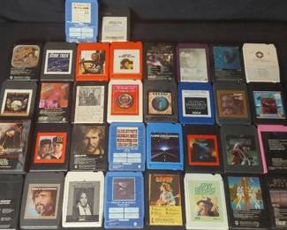 8 Track Tapes