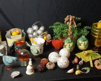 Calming Collection Of Fruits And Candles