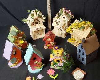 Fun With Elaborate Bird Houses
