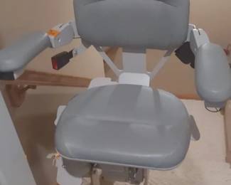 Functioning Chair Lift Bruno