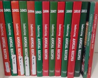 Southern Living Cookbooks