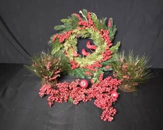 Holly Berry Christmas Decor