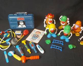 Toy Dr Kit and Mr. Potato Head