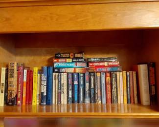 Novel Collection By Asimov, Brown, Heinlen And More