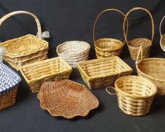 Assorted Baskets