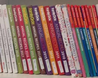 Annual Recipes Cookbooks