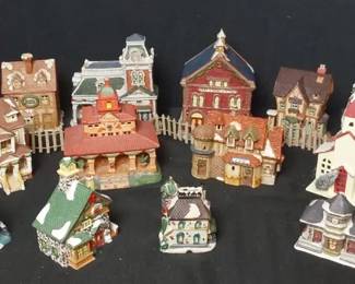 Gingerfrost Lane Christmas Village