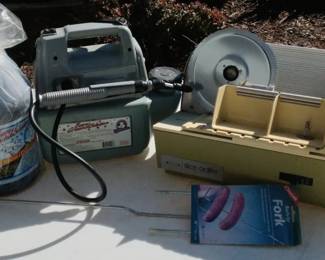 Slice Crafter Meat Slicer, Coghlans Grilling Fork