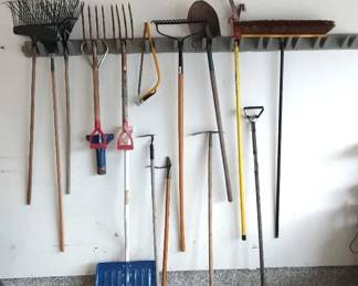 Lawn and Garden Tools