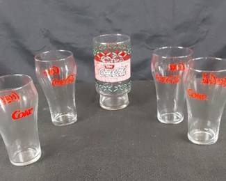 CocaCola Glassware