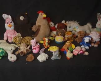 Vintage Stuffed Plush