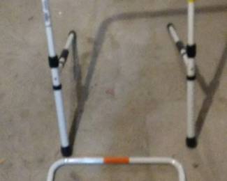 Endurance Hand Bed Rail With Floor Support