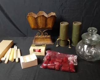 Decorative Candle Collection