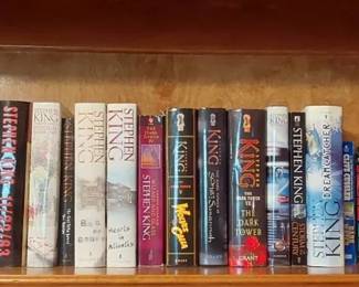 Stephen King Book Collection