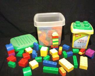 Lego Duplo Building Blocks Set